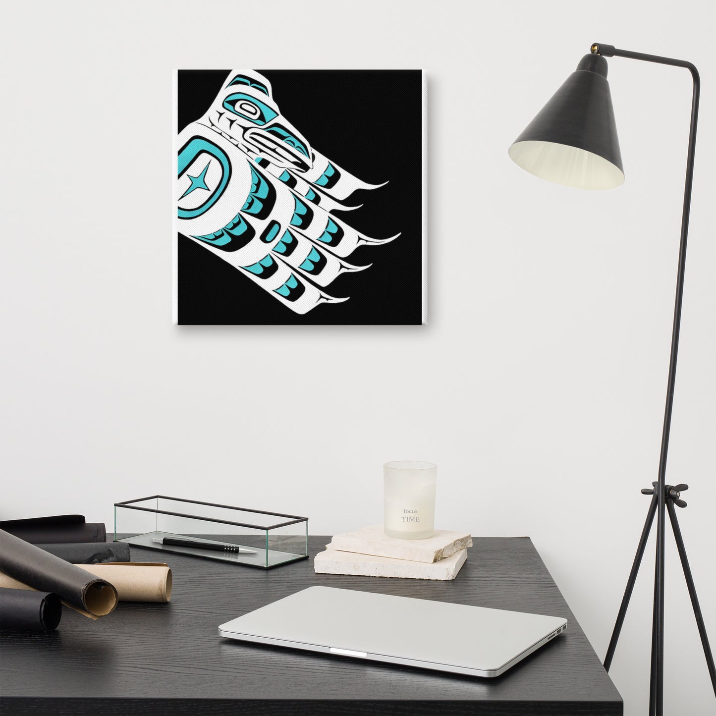 "Thunderbird" - Canvas Print