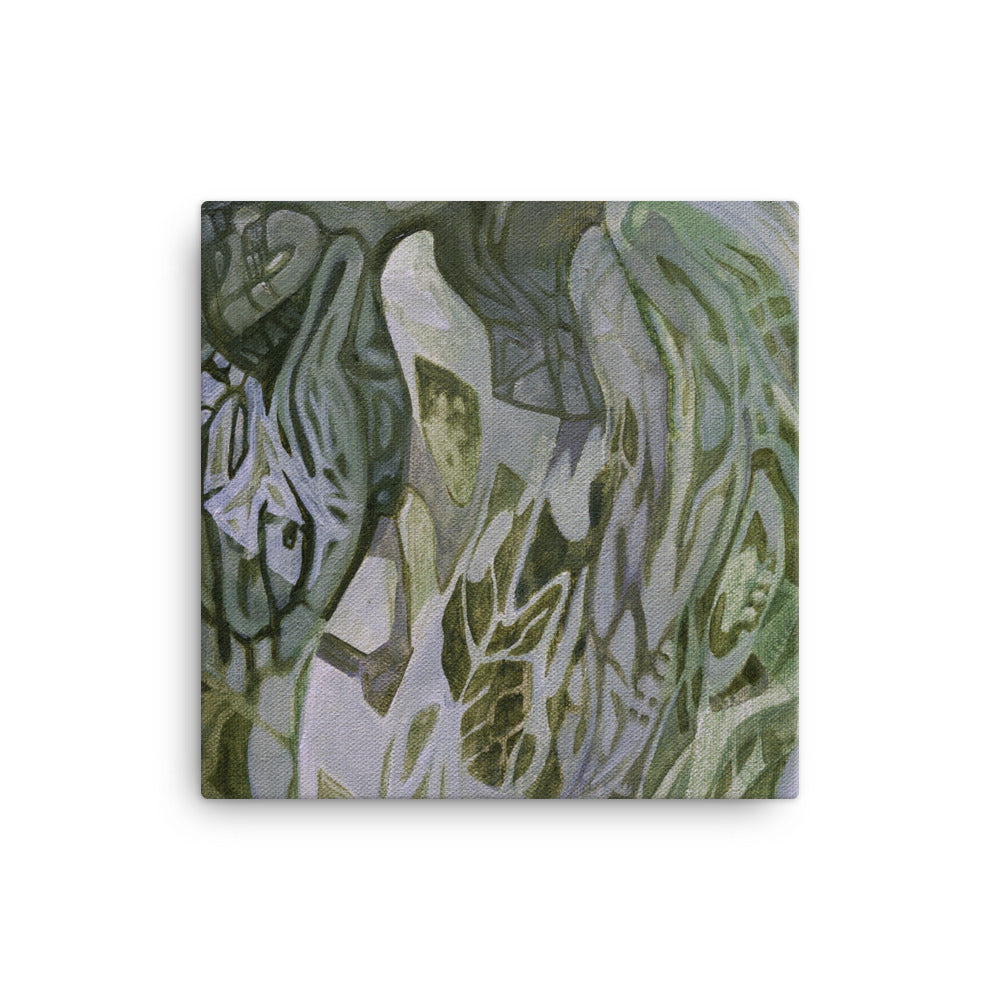 "Into the Jungle." - Canvas Print