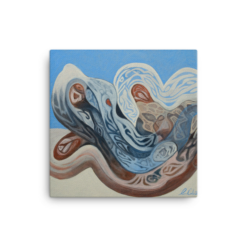 "Ethereal Explorations" - Canvas Print