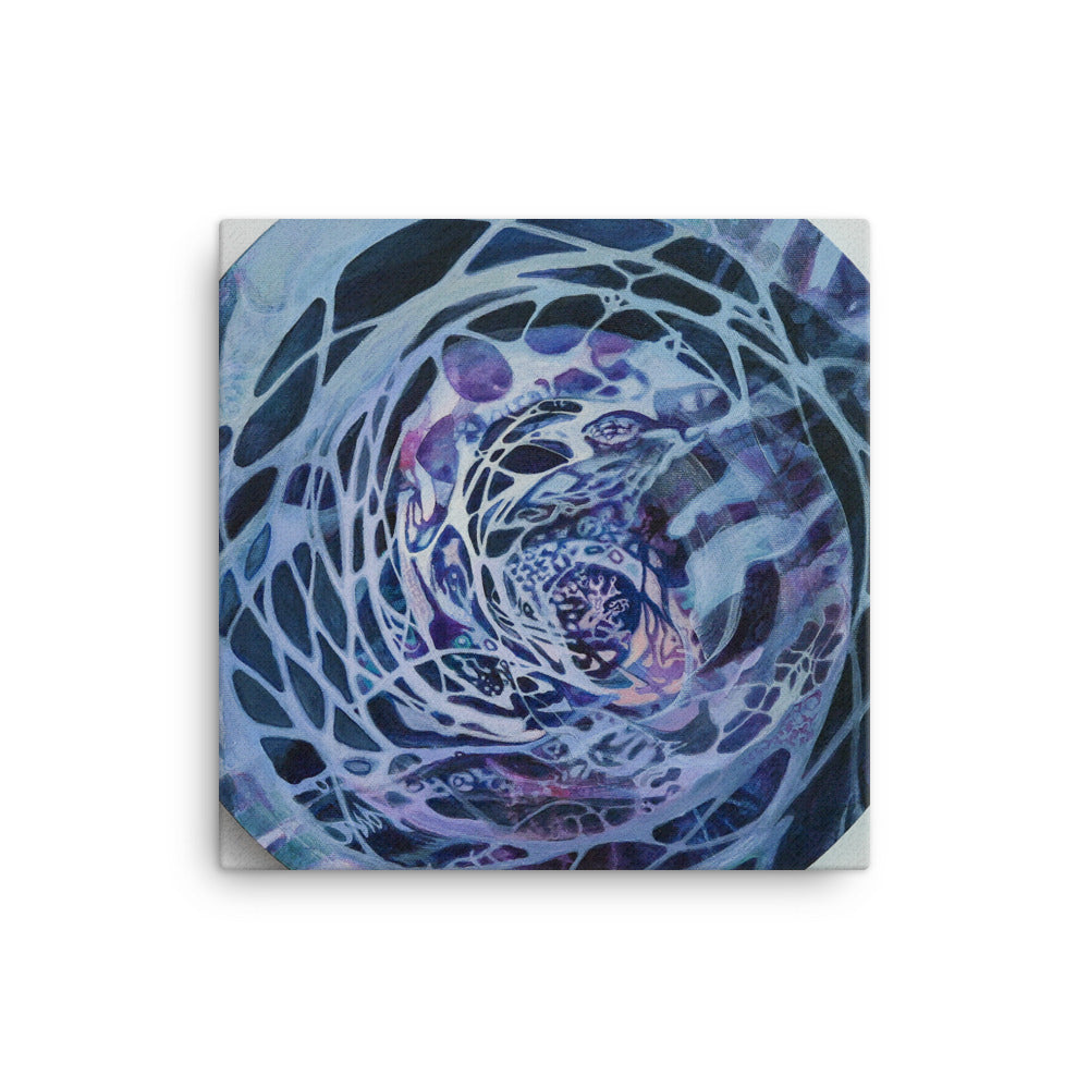 "Enter the Web" - Canvas Print