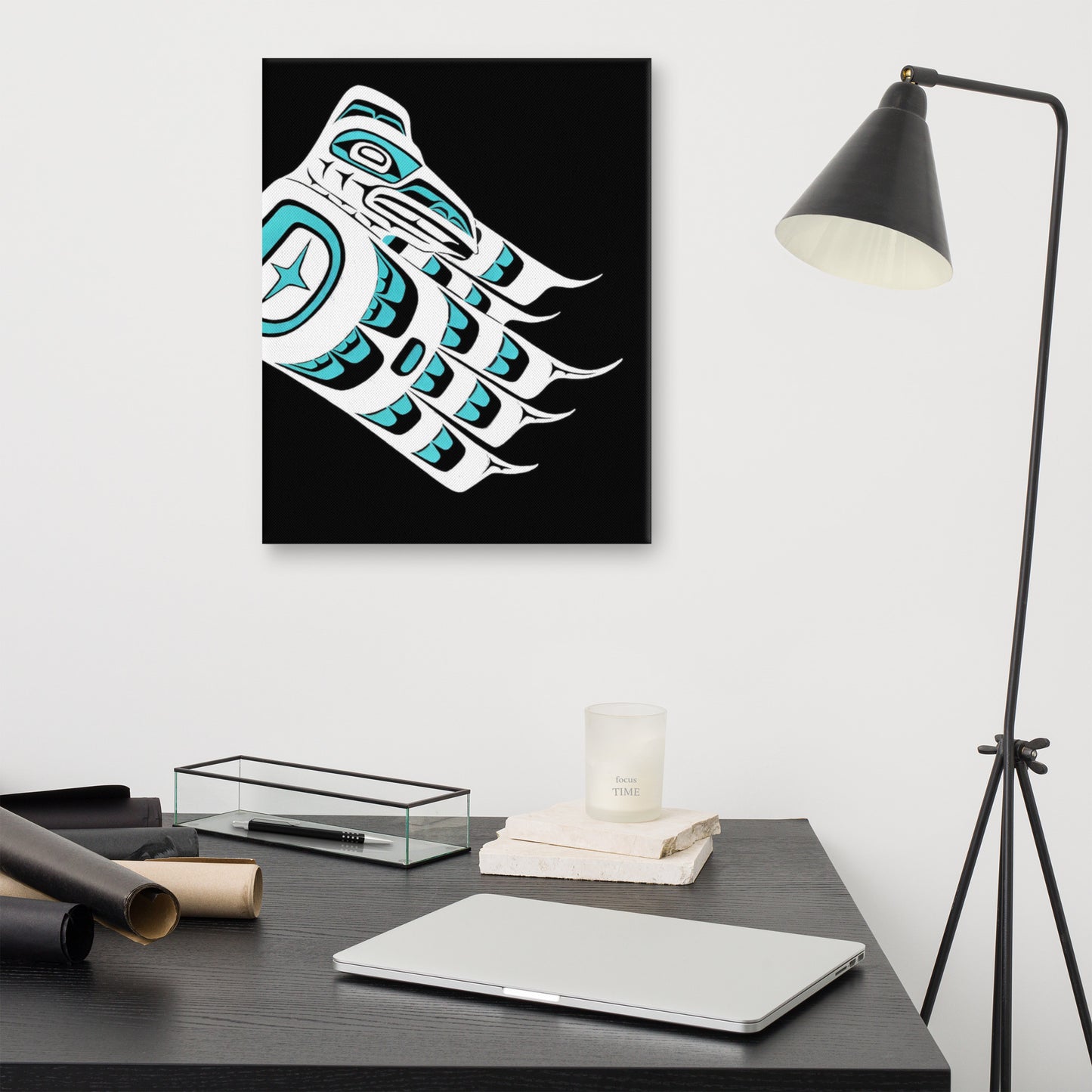 "Thunderbird" - Canvas Print