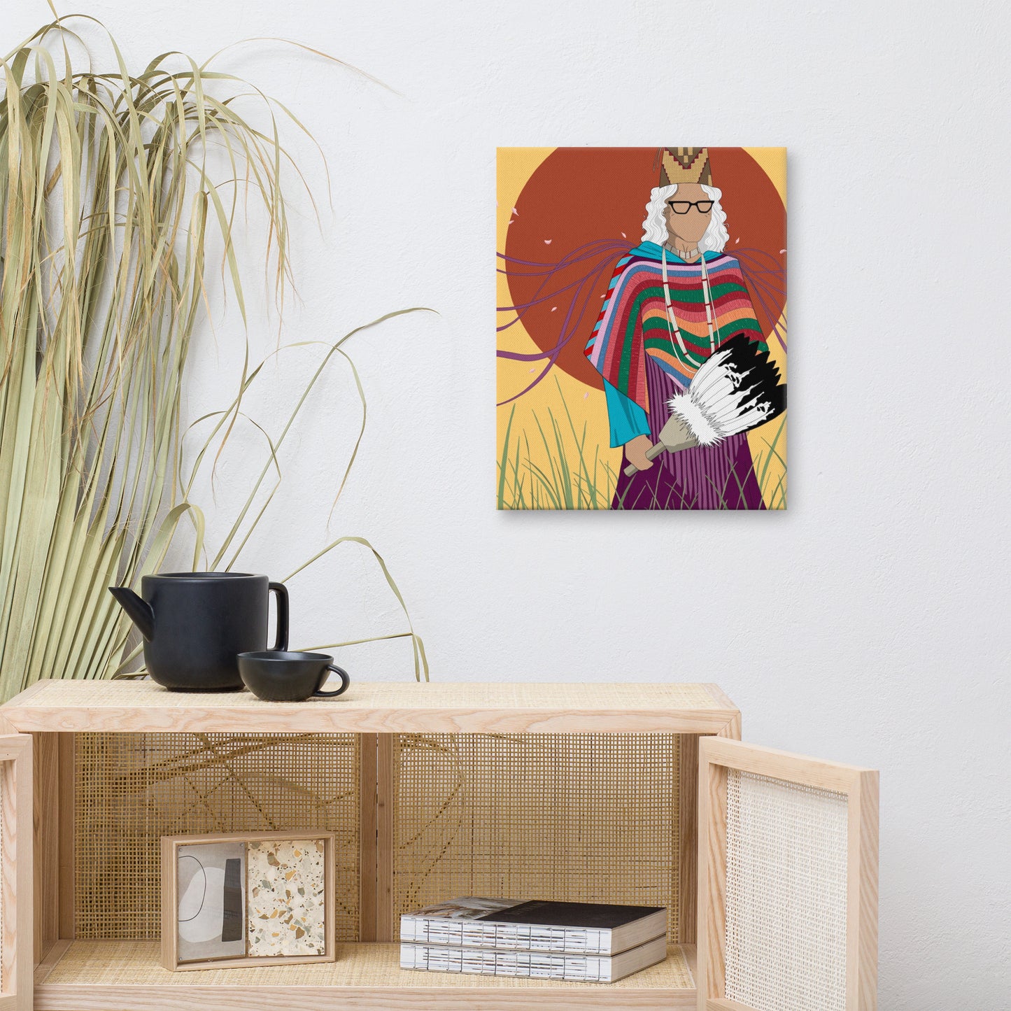 Savannah LeCornu - "Martriarch" Canvas Print