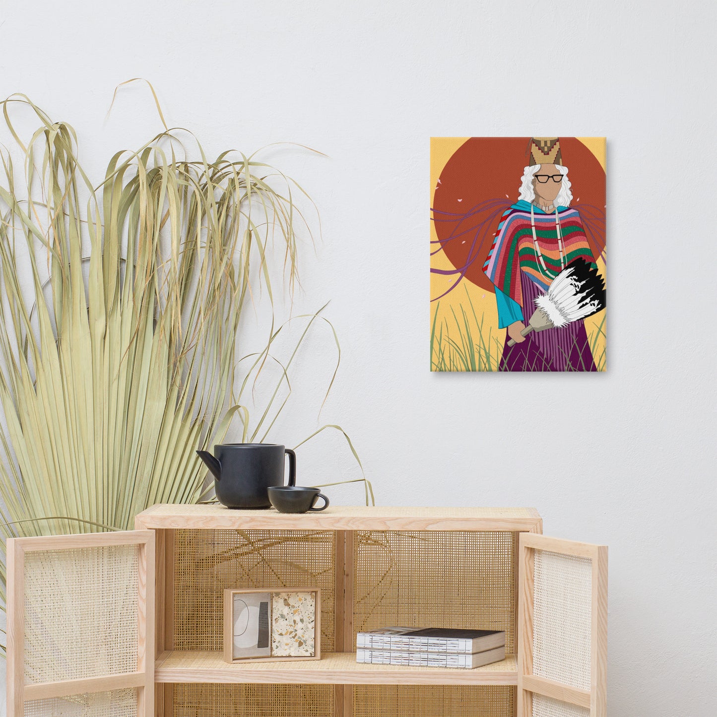 Savannah LeCornu - "Martriarch" Canvas Print