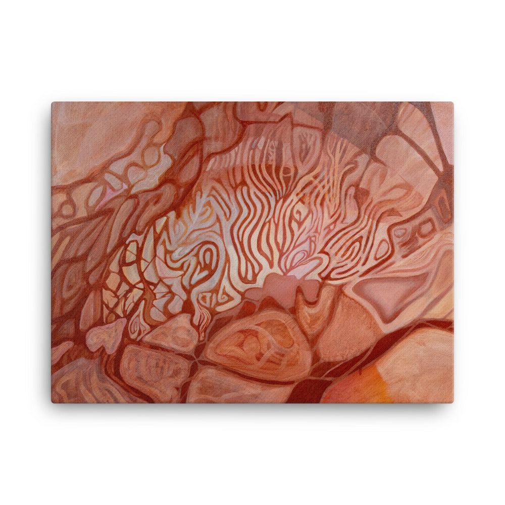 "The Universe is Emotional" - Canvas Print