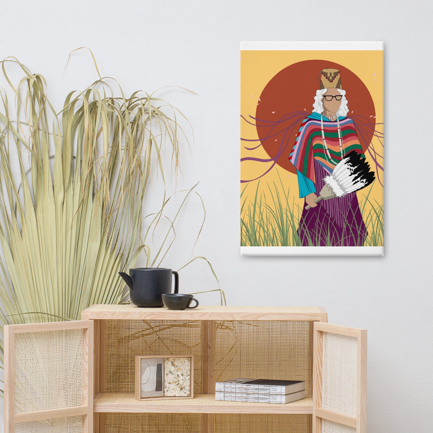 Savannah LeCornu - "Martriarch" Canvas Print