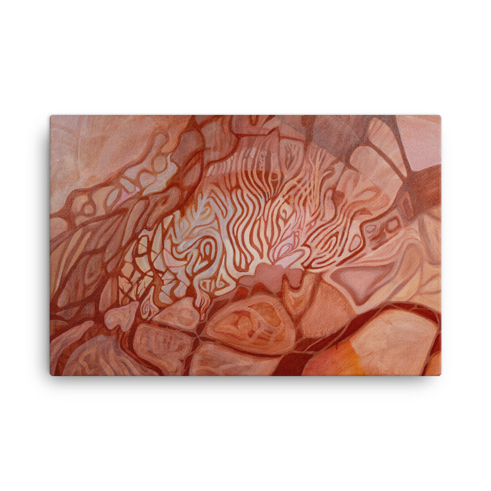 "The Universe is Emotional" - Canvas Print