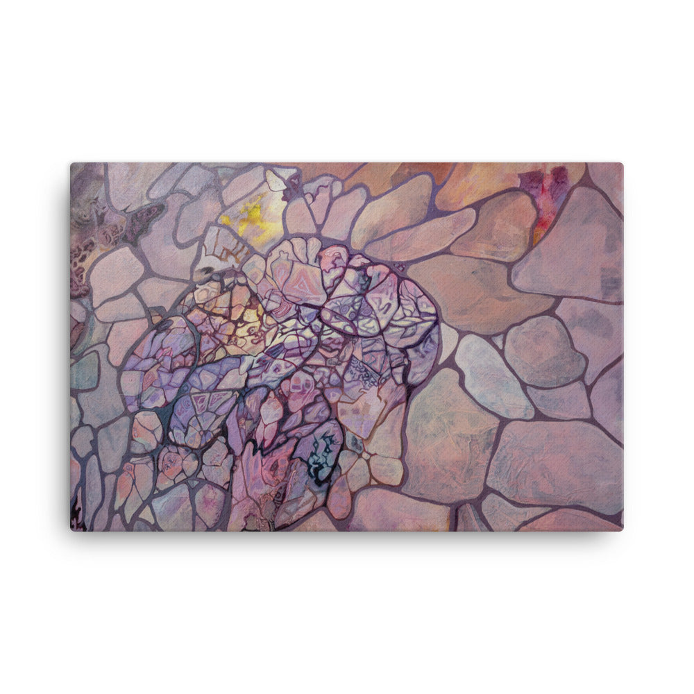 "The Universe is Mental" - Canvas Print