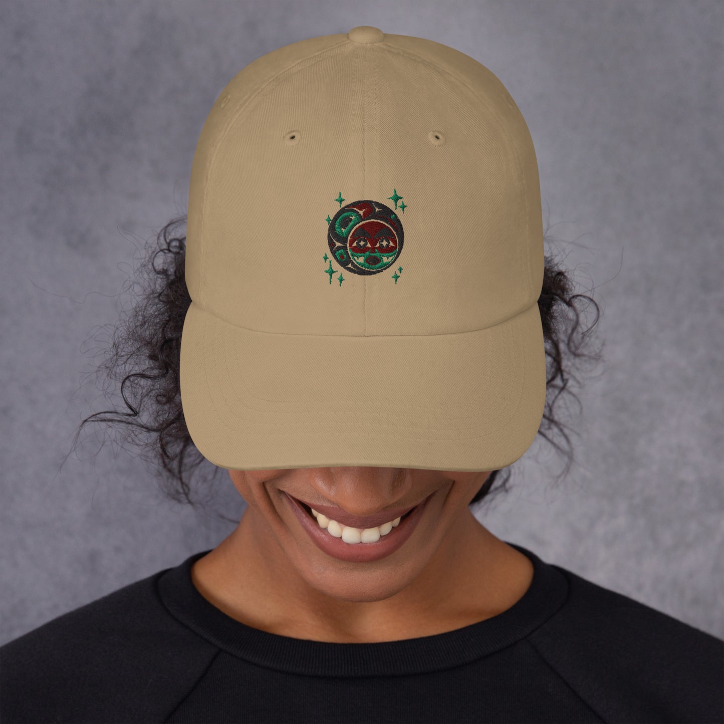 "Hultga Giamg" (Full Moon) Dad hat