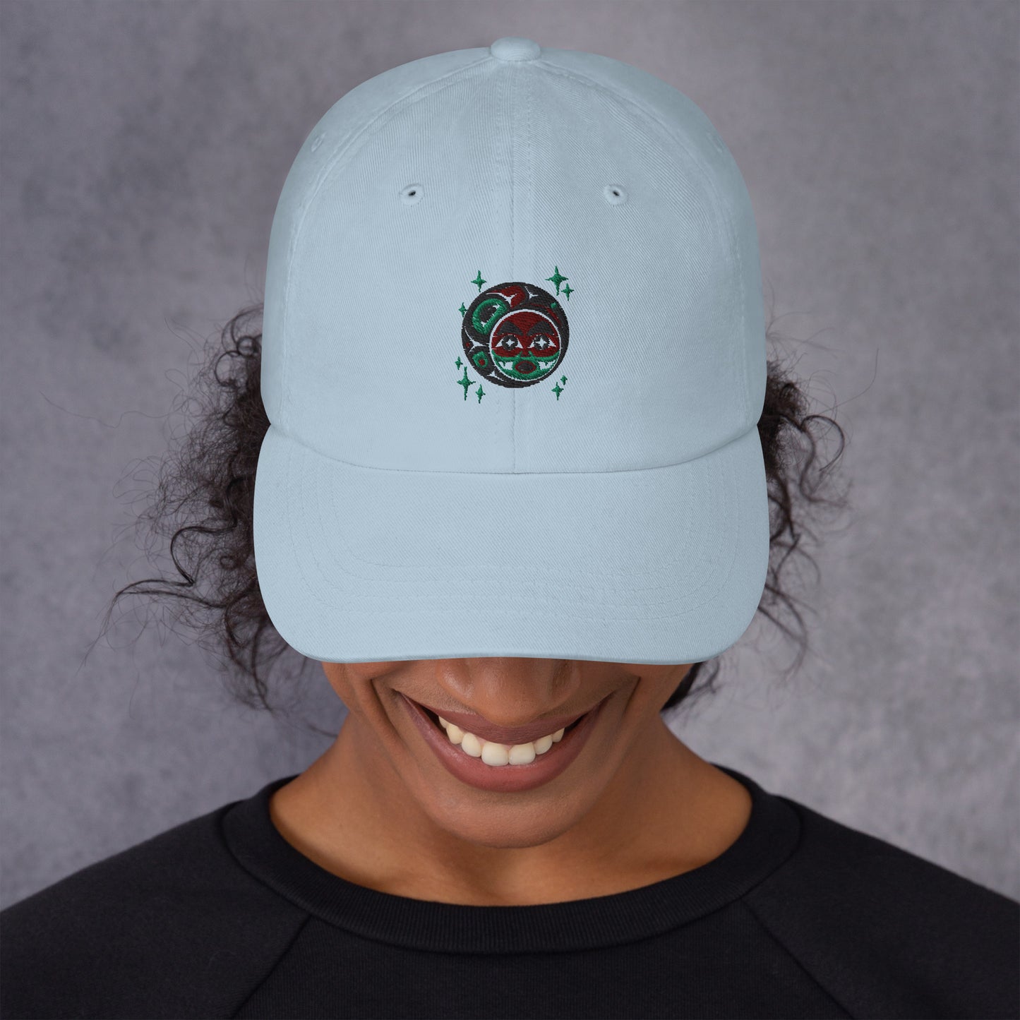 "Hultga Giamg" (Full Moon) Dad hat