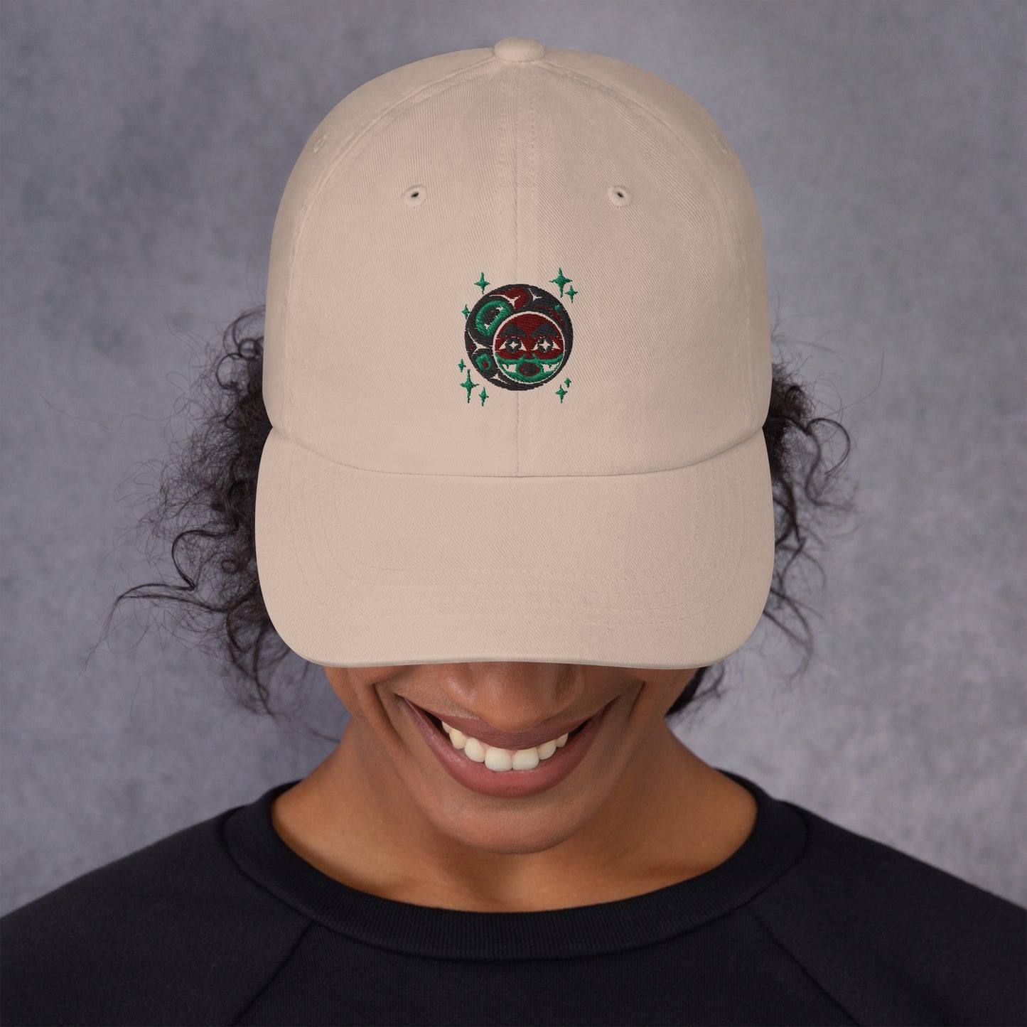 "Hultga Giamg" (Full Moon) Dad hat