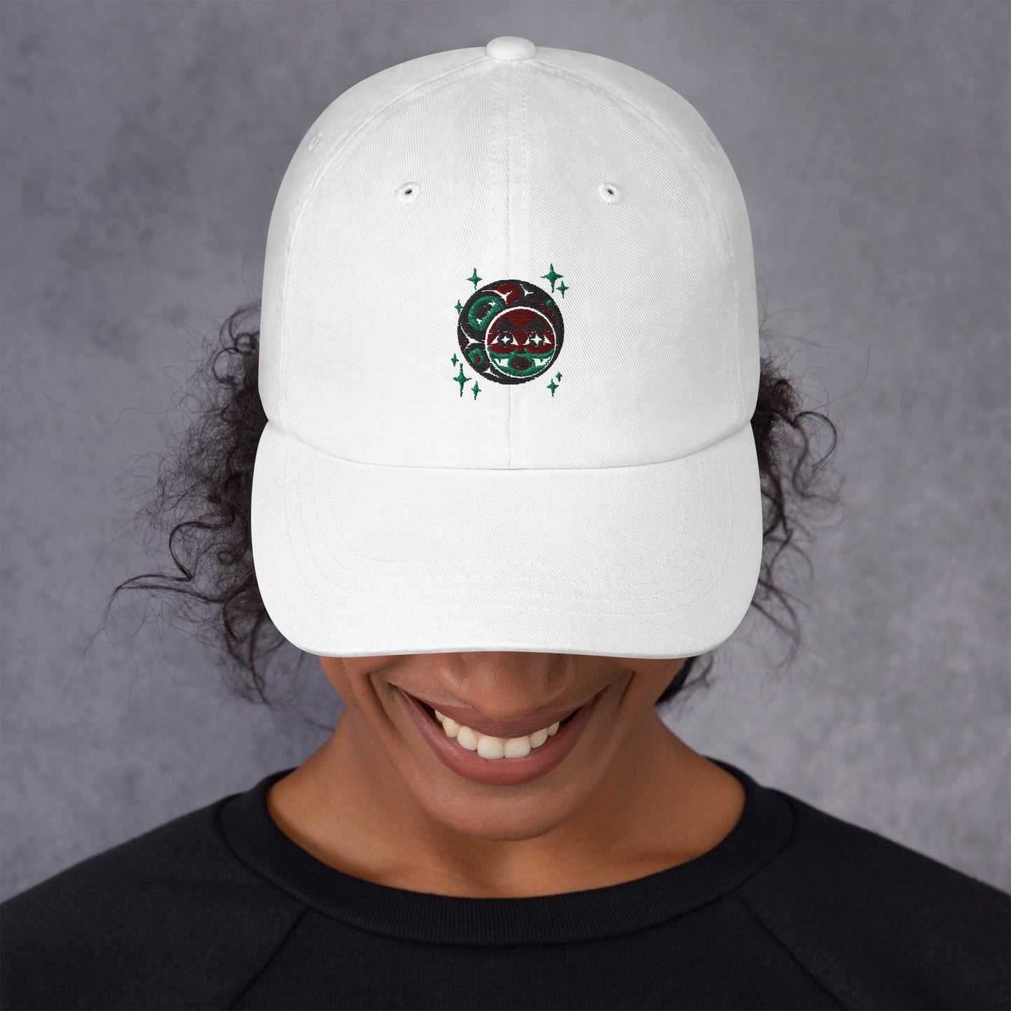 "Hultga Giamg" (Full Moon) Dad hat