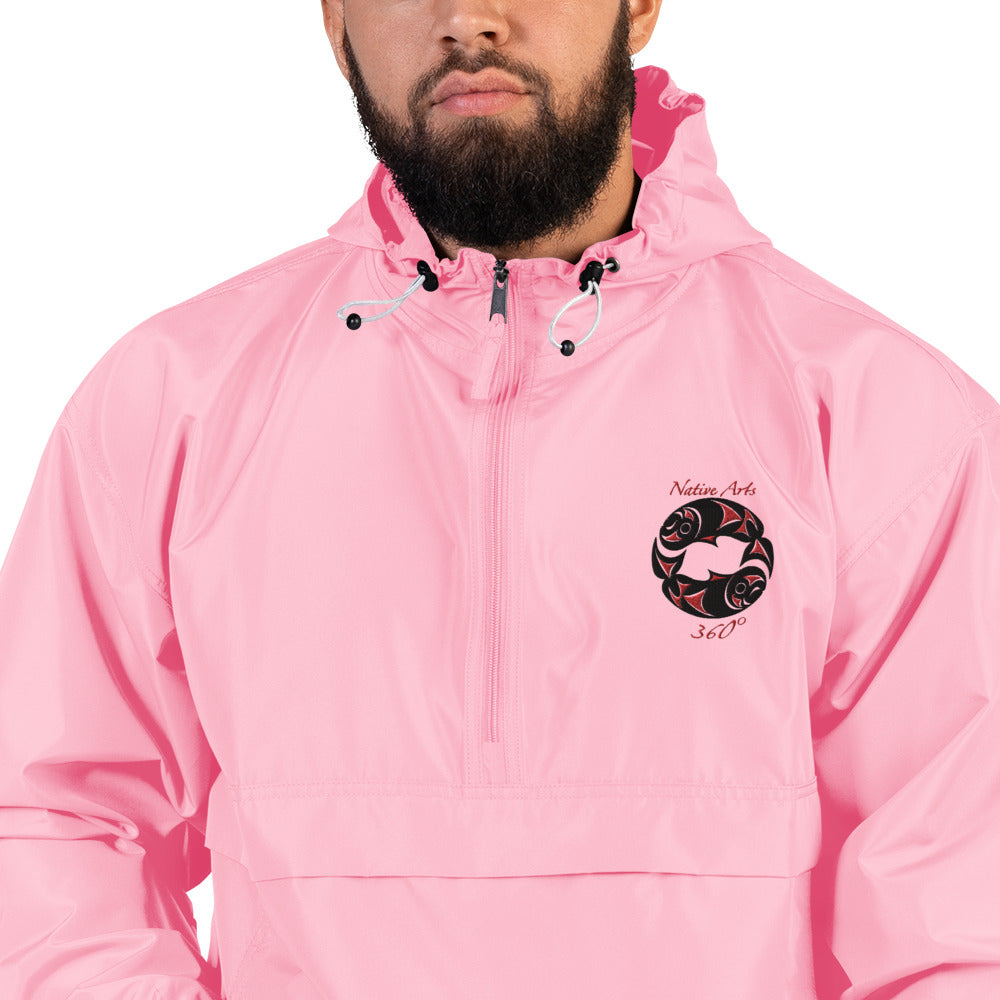 Embroidered Champion Packable Jacket