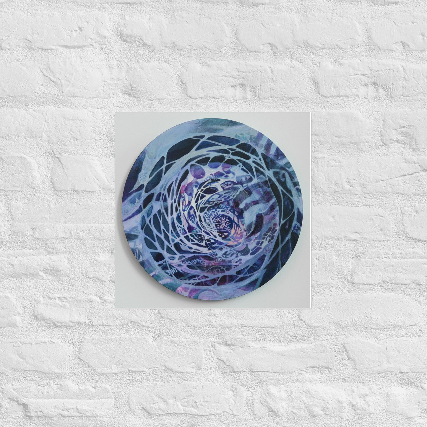 "Enter the Web" - Poster Print