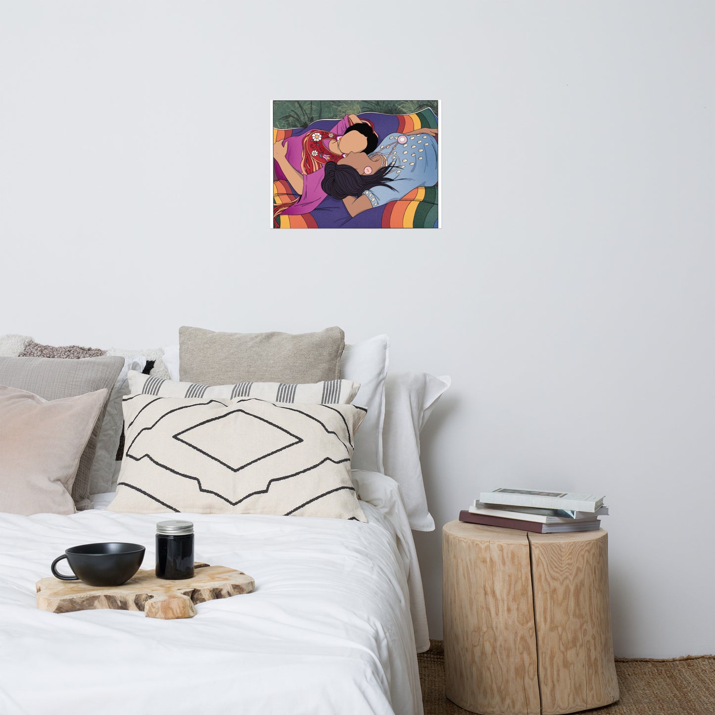 "Love at the Powwow" Poster