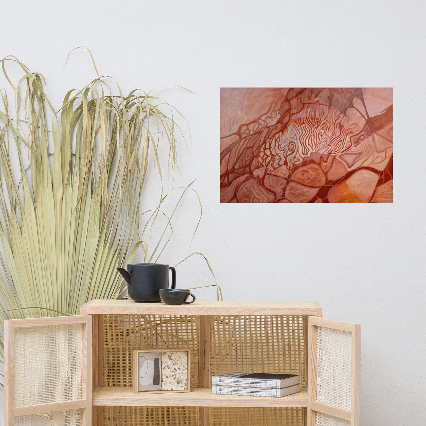 "The Universe is Emotional" - Print Poster