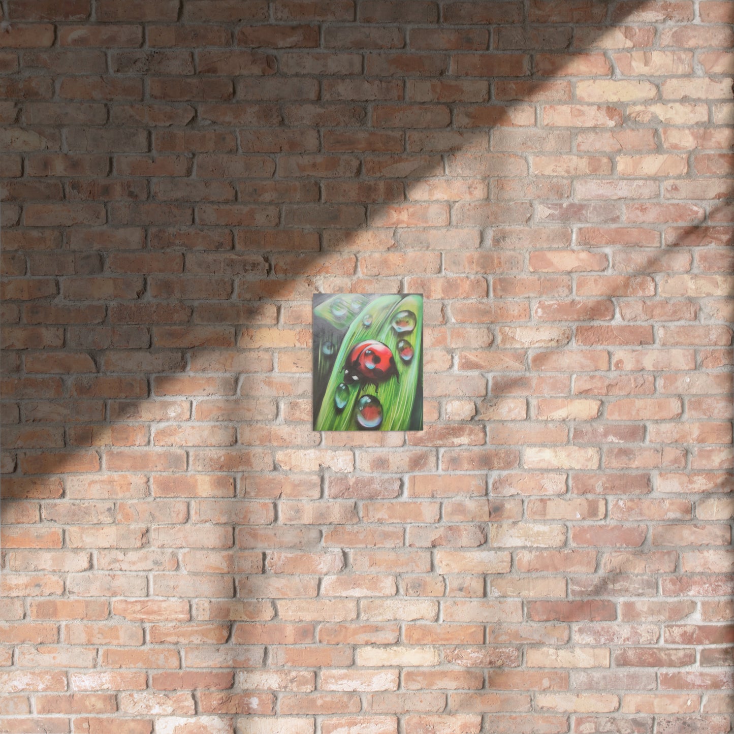 "Lady Bug-a-boo" Metal prints