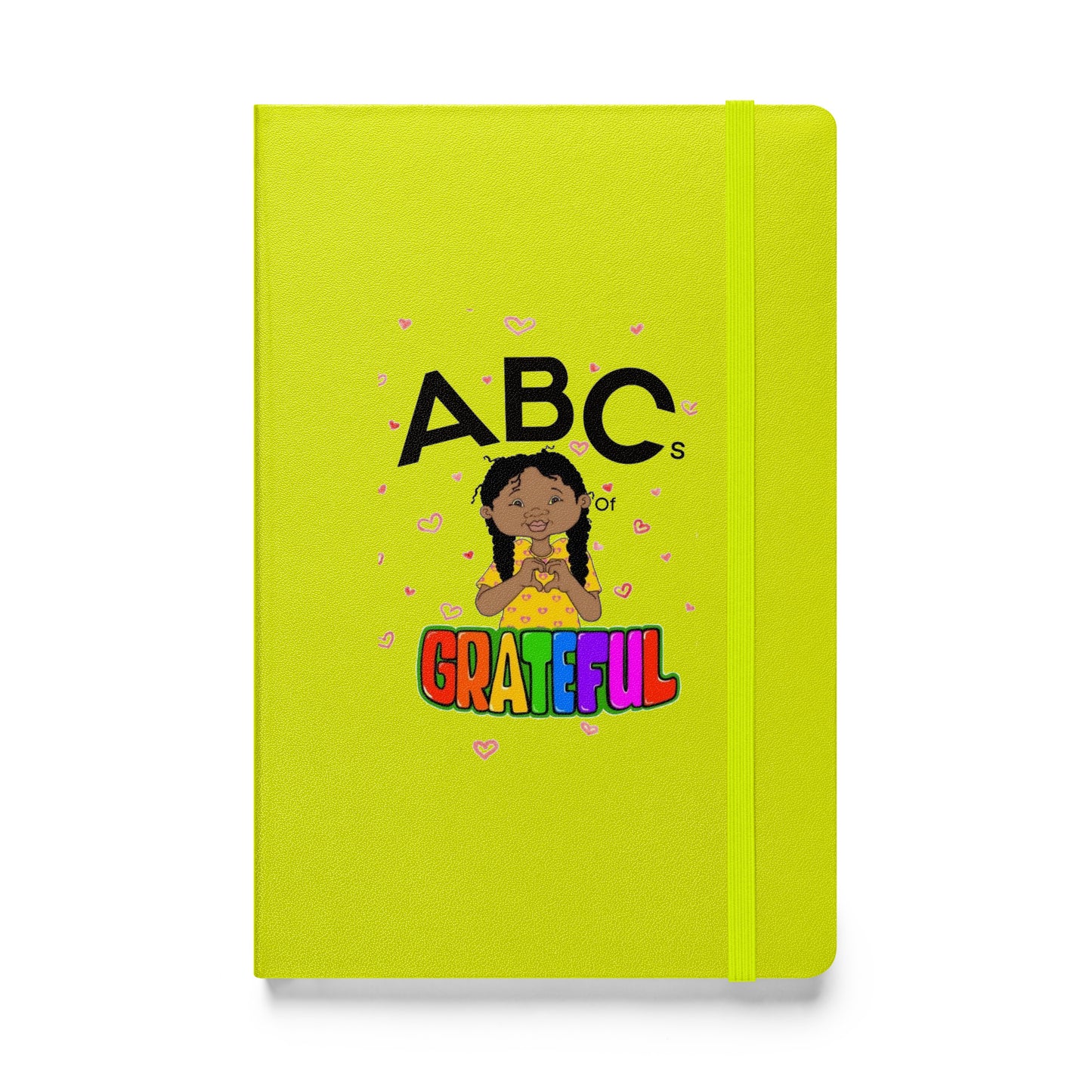 "ABC's" Hardcover bound notebook