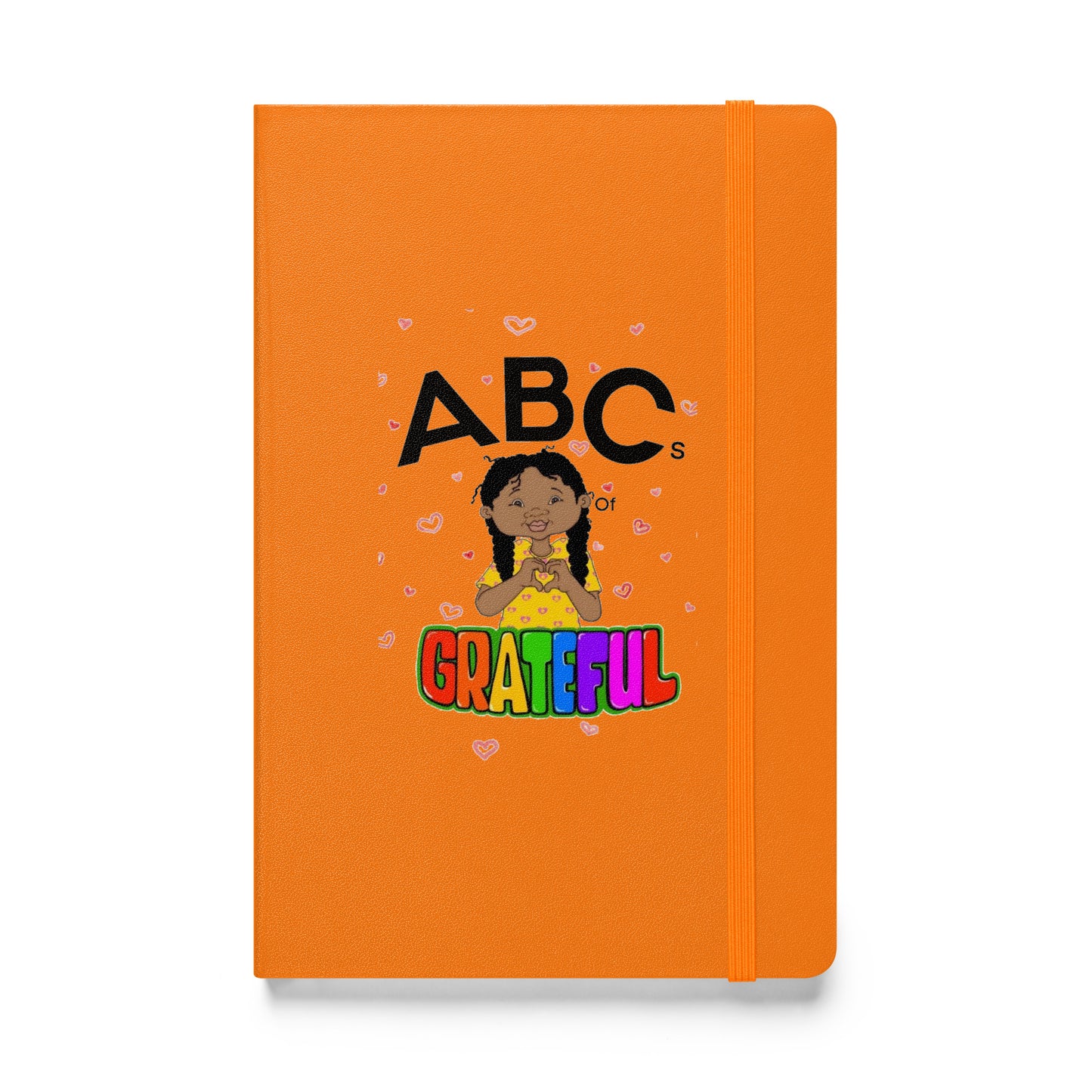 "ABC's" Hardcover bound notebook