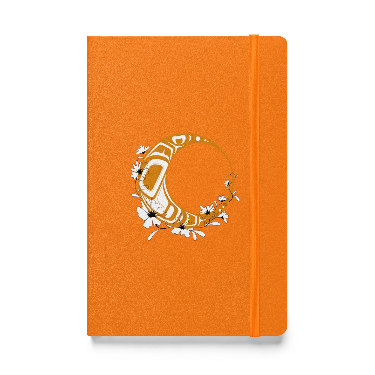 "Flower Moon" Hardcover bound notebook