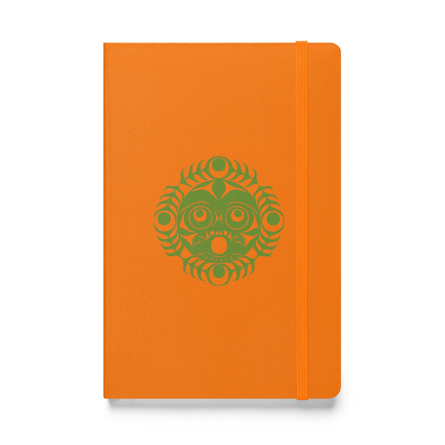 "Sun Mask" Hardcover bound notebook