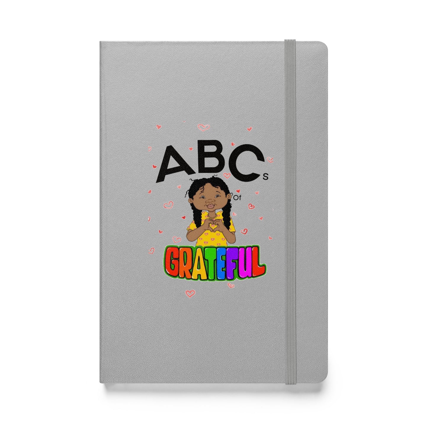 "ABC's" Hardcover bound notebook