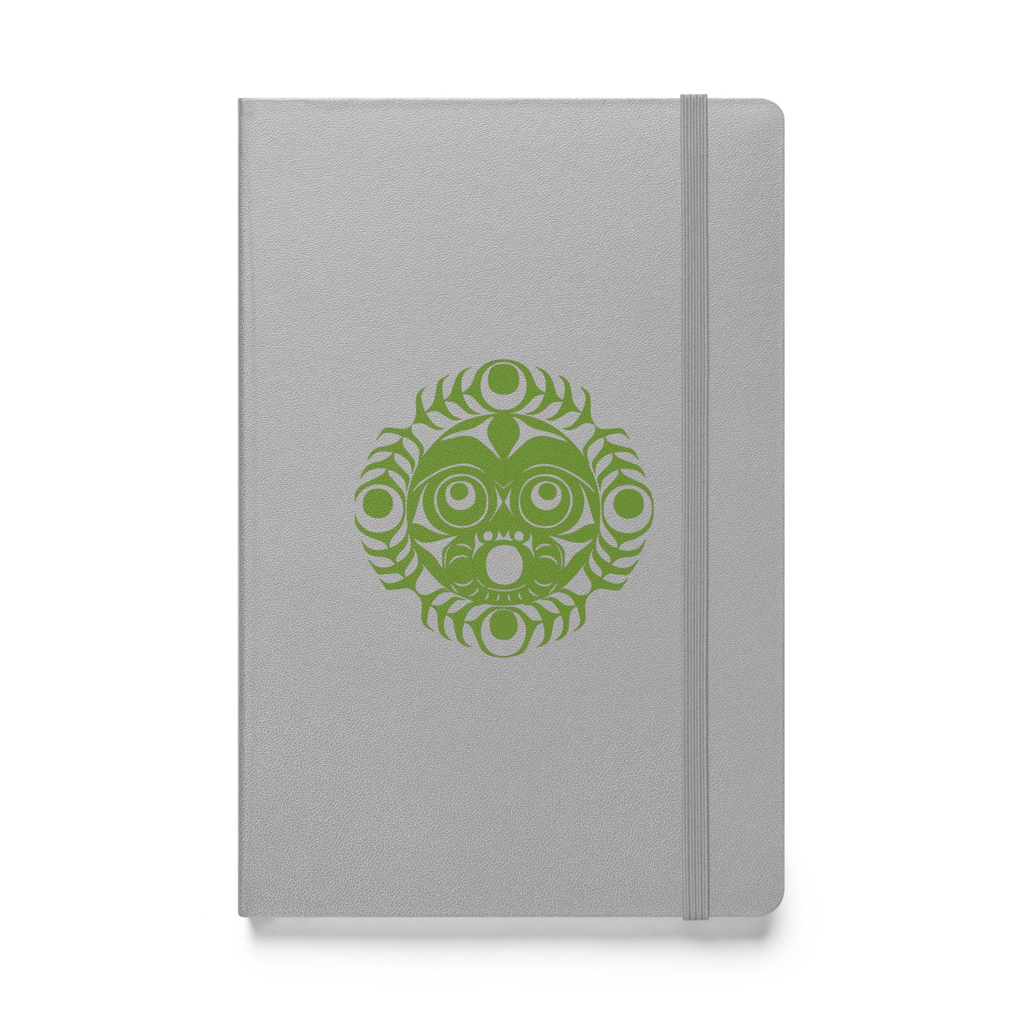 "Sun Mask" Hardcover bound notebook