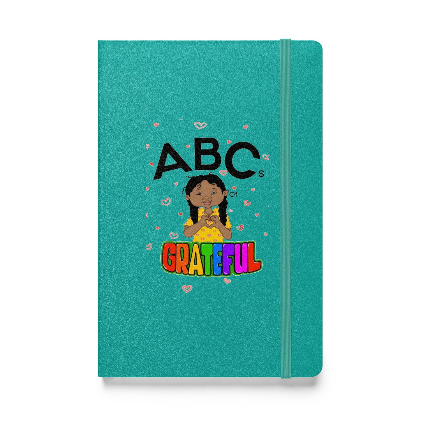 "ABC's" Hardcover bound notebook