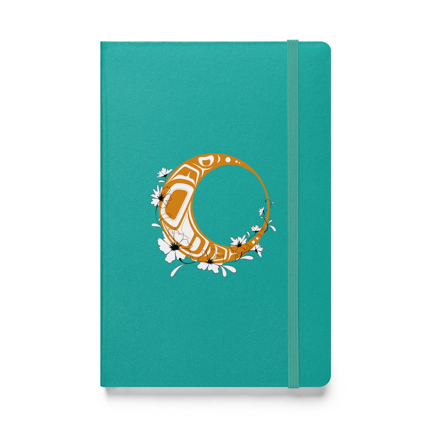 "Flower Moon" Hardcover bound notebook