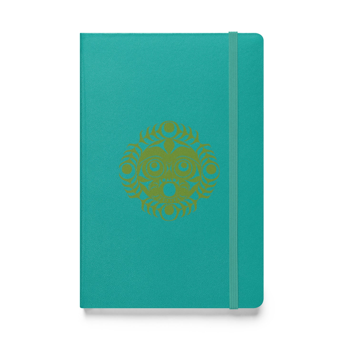 "Sun Mask" Hardcover bound notebook