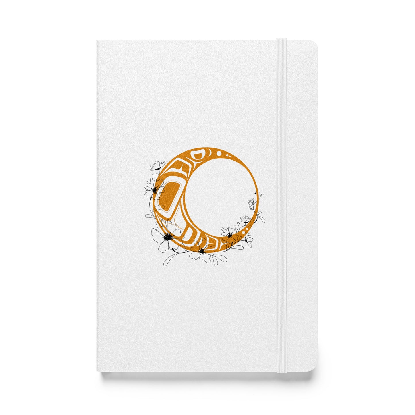 "Flower Moon" Hardcover bound notebook