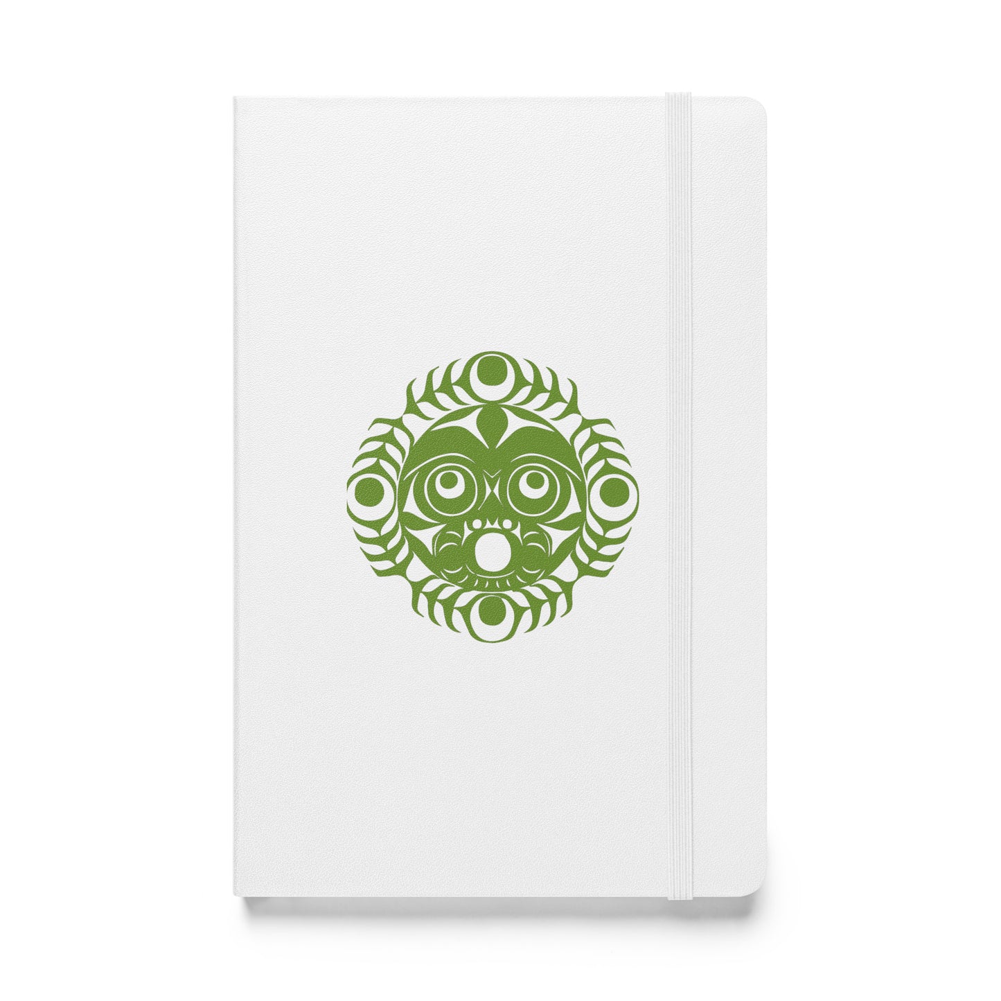 "Sun Mask" Hardcover bound notebook