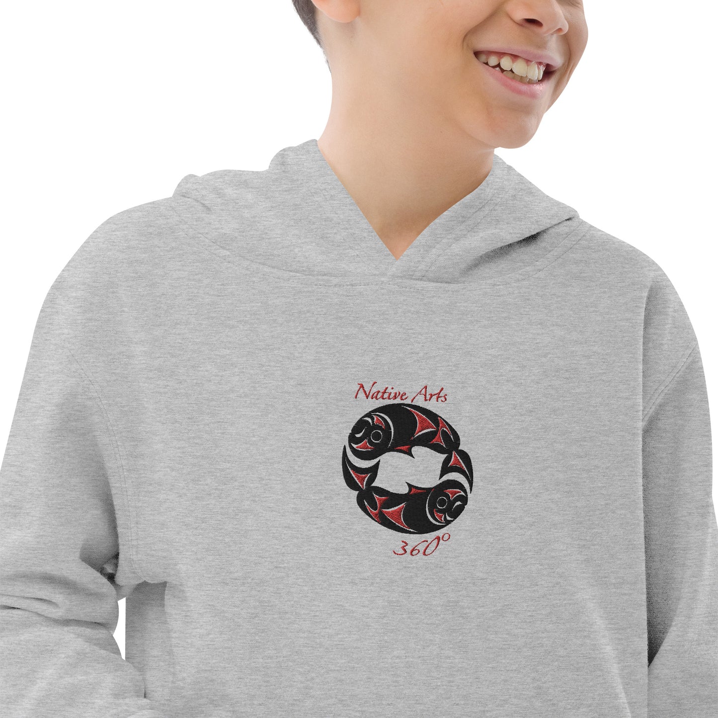 Kids fleece hoodie