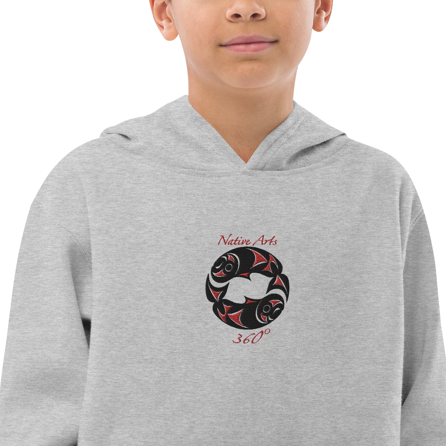 Kids fleece hoodie