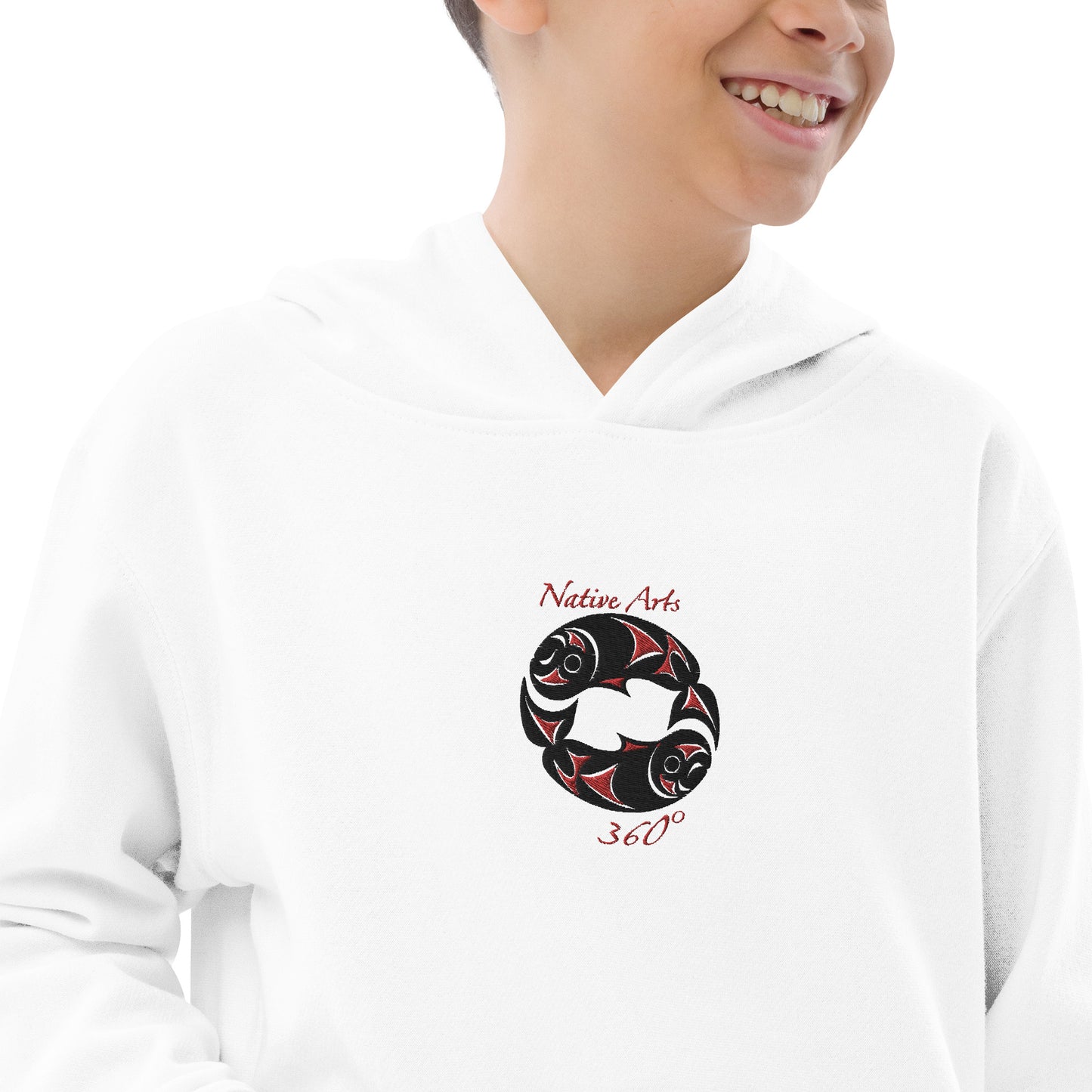 Kids fleece hoodie
