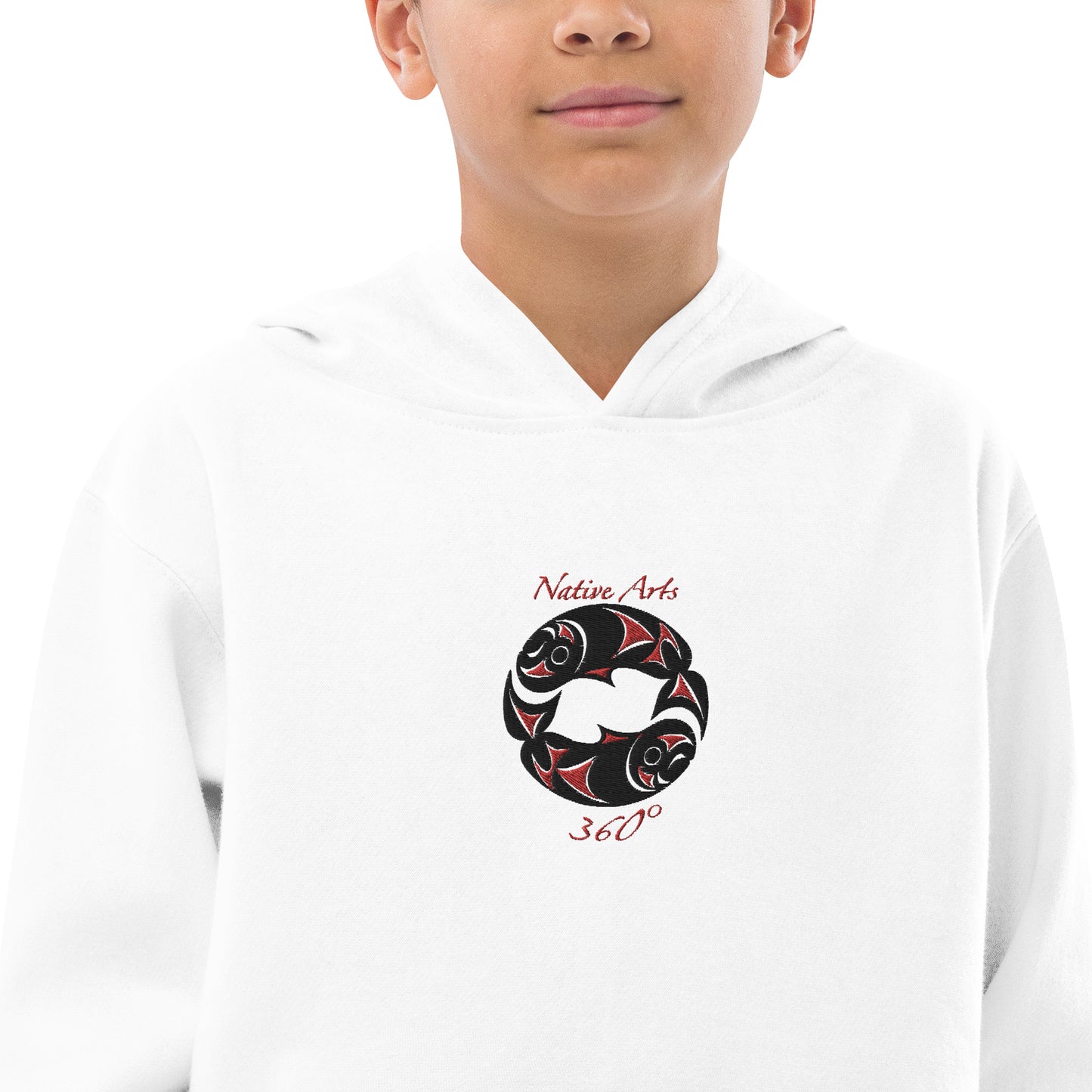 Kids fleece hoodie