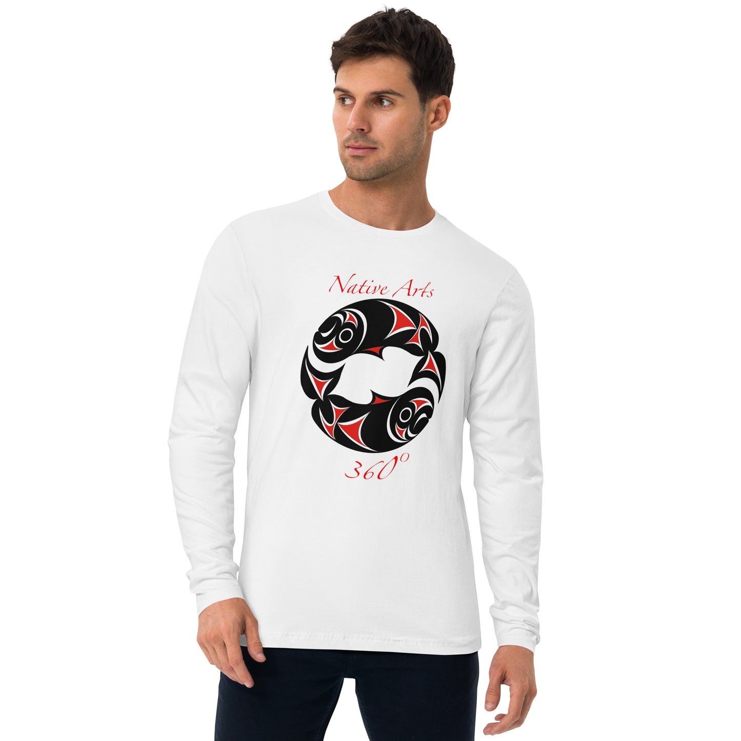 Long Sleeve Fitted Crew