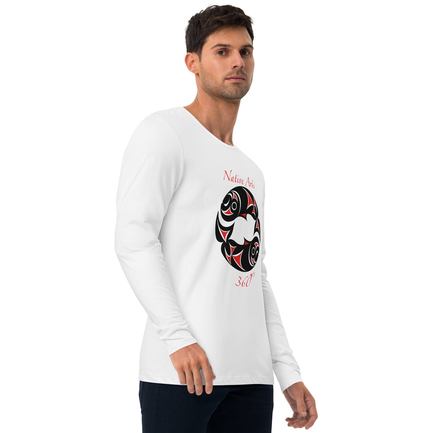 Long Sleeve Fitted Crew