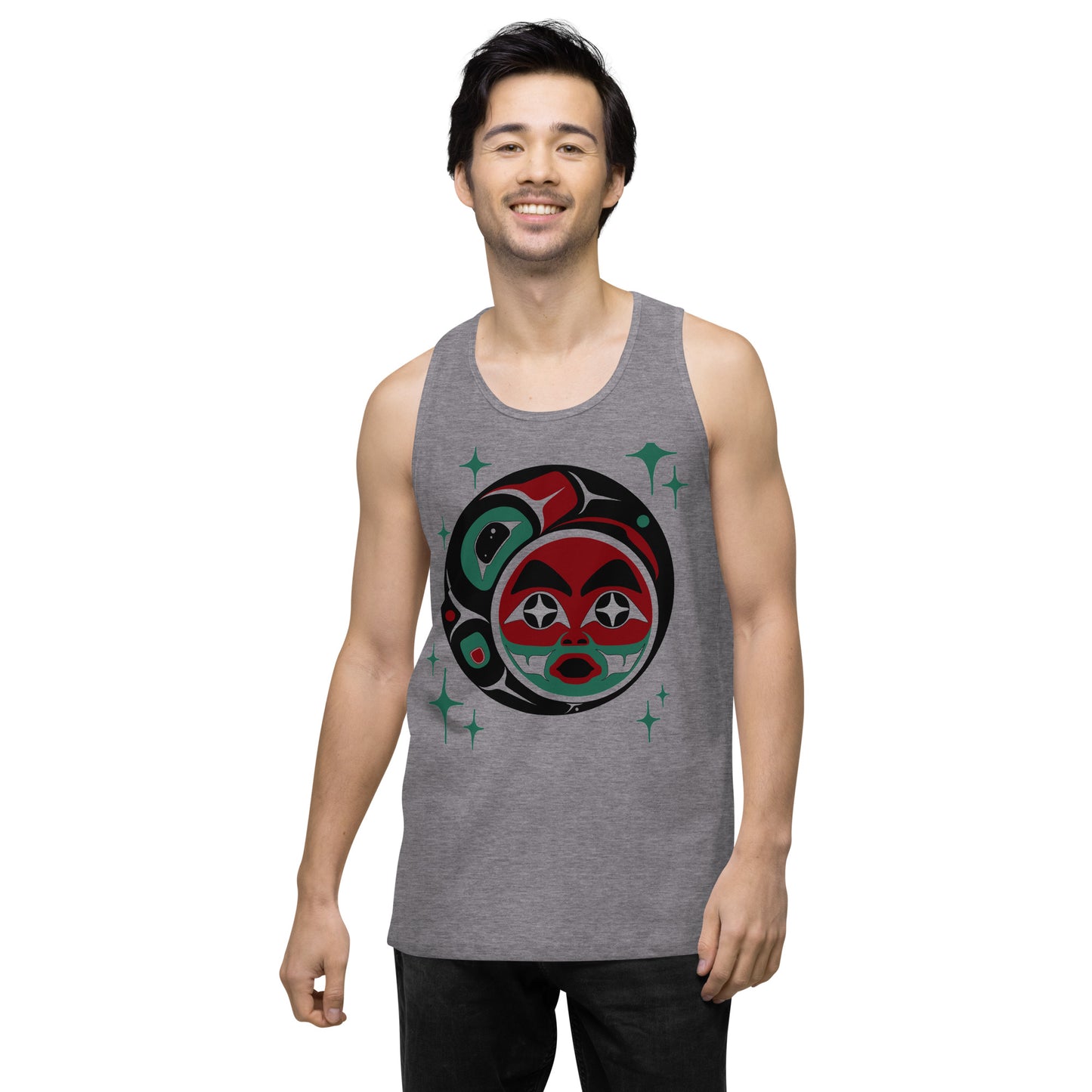 "Hultga Giamg" Men’s premium tank top