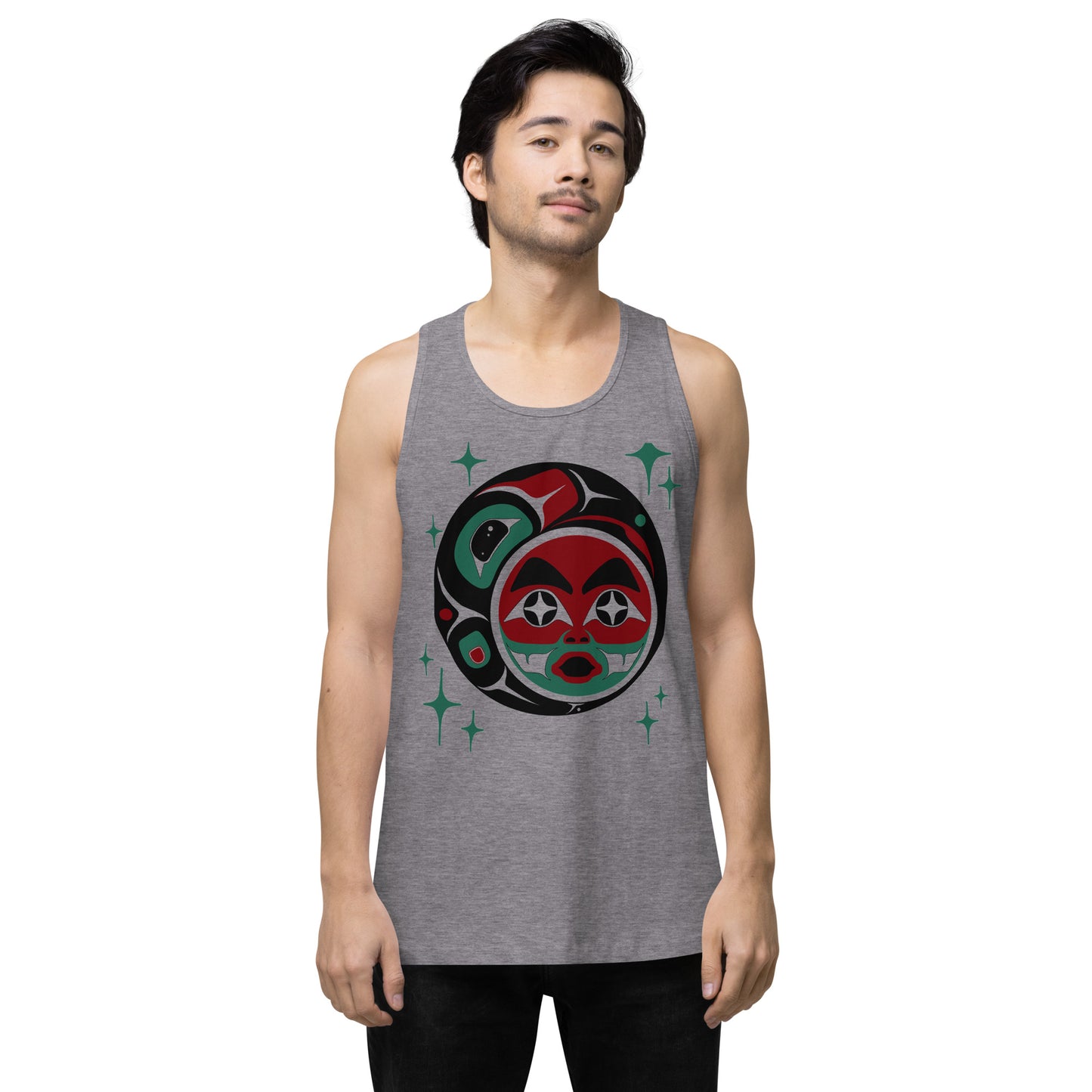 "Hultga Giamg" Men’s premium tank top
