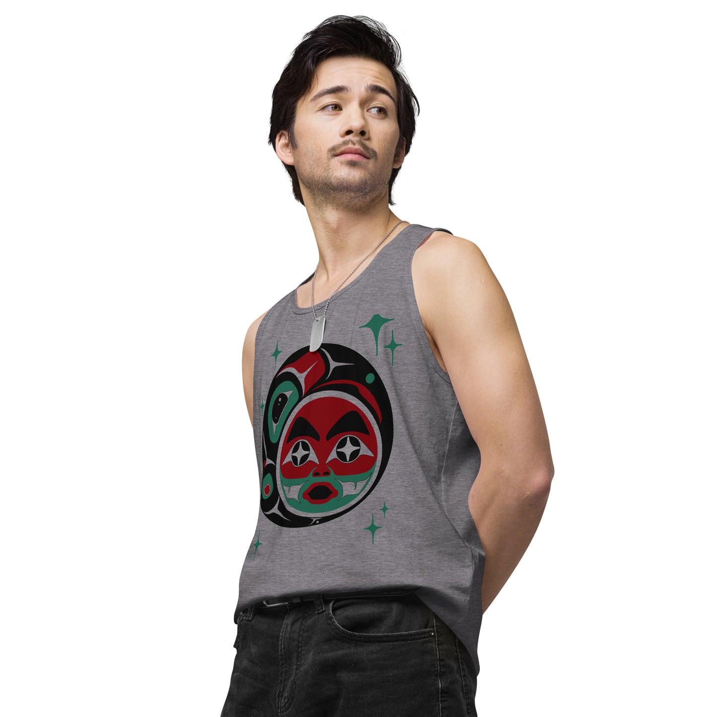"Hultga Giamg" Men’s premium tank top