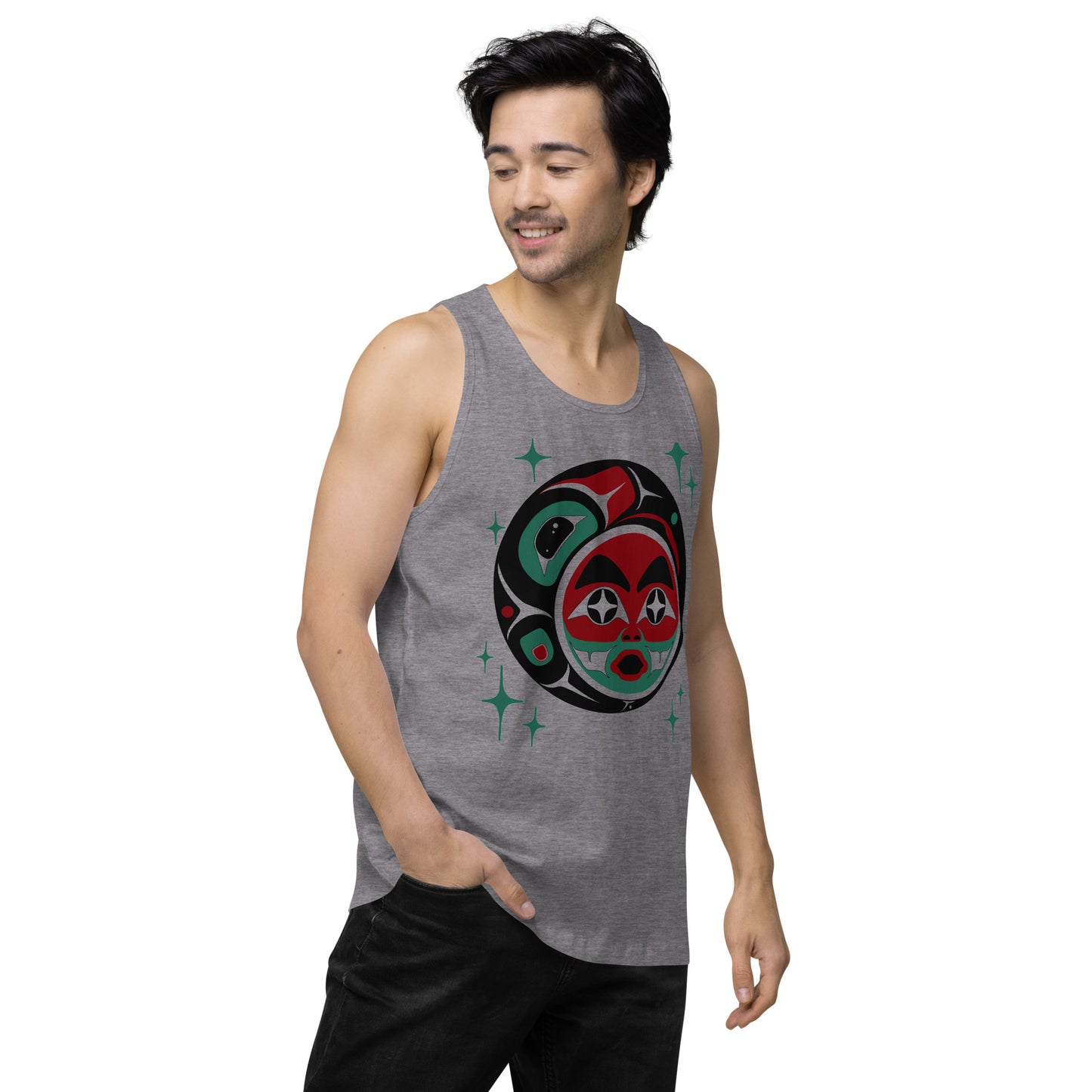 "Hultga Giamg" Men’s premium tank top