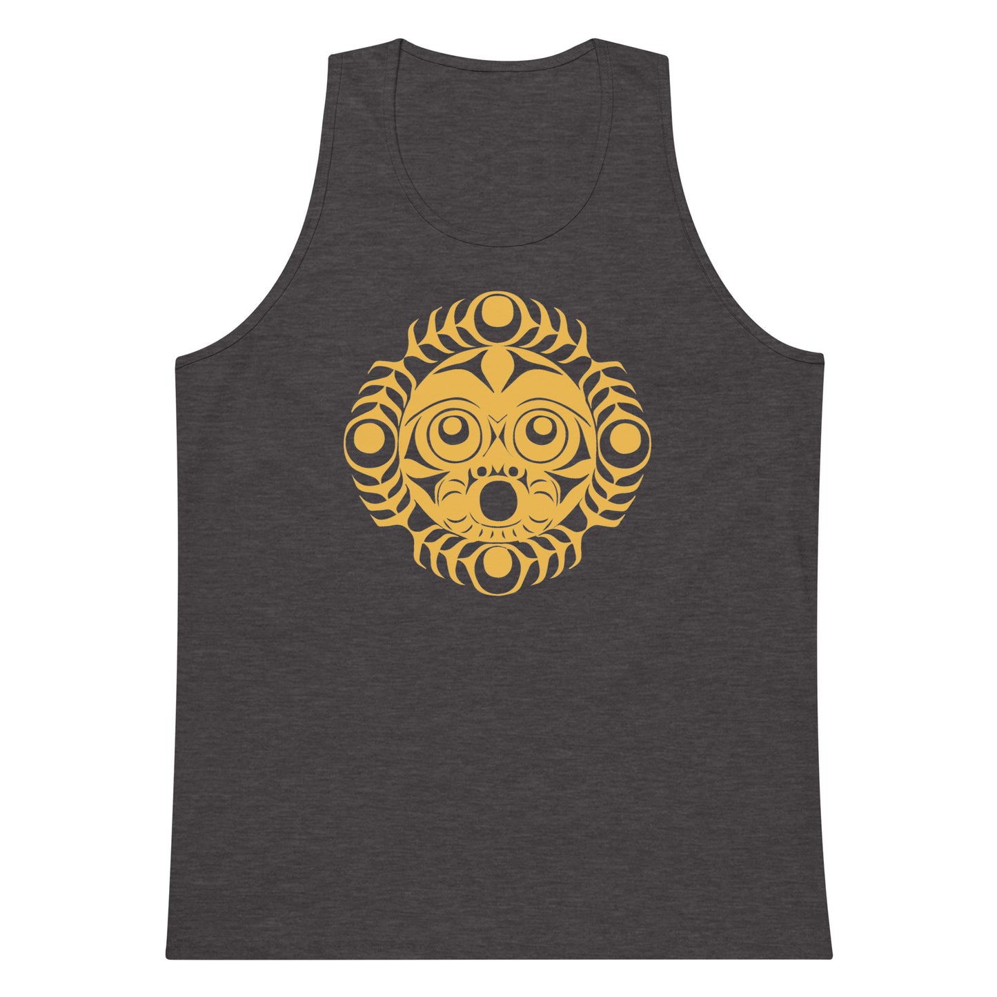 "Sun Mask" Men’s premium tank top