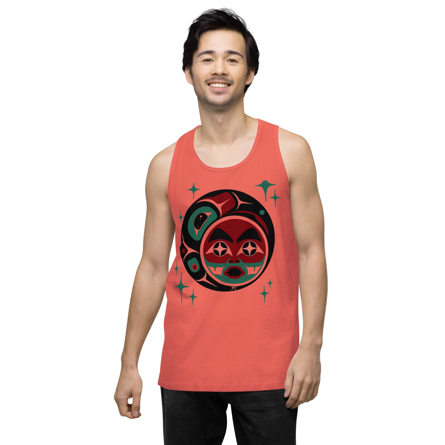 "Hultga Giamg" Men’s premium tank top