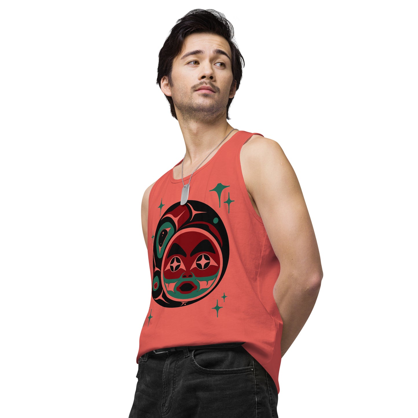 "Hultga Giamg" Men’s premium tank top