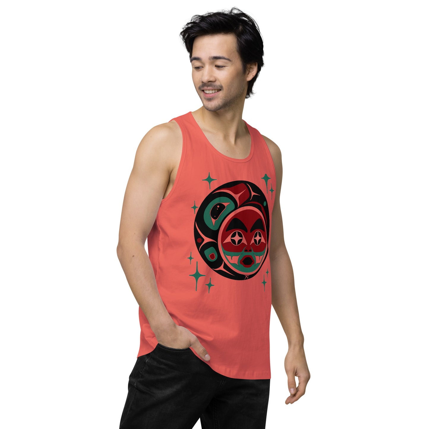 "Hultga Giamg" Men’s premium tank top