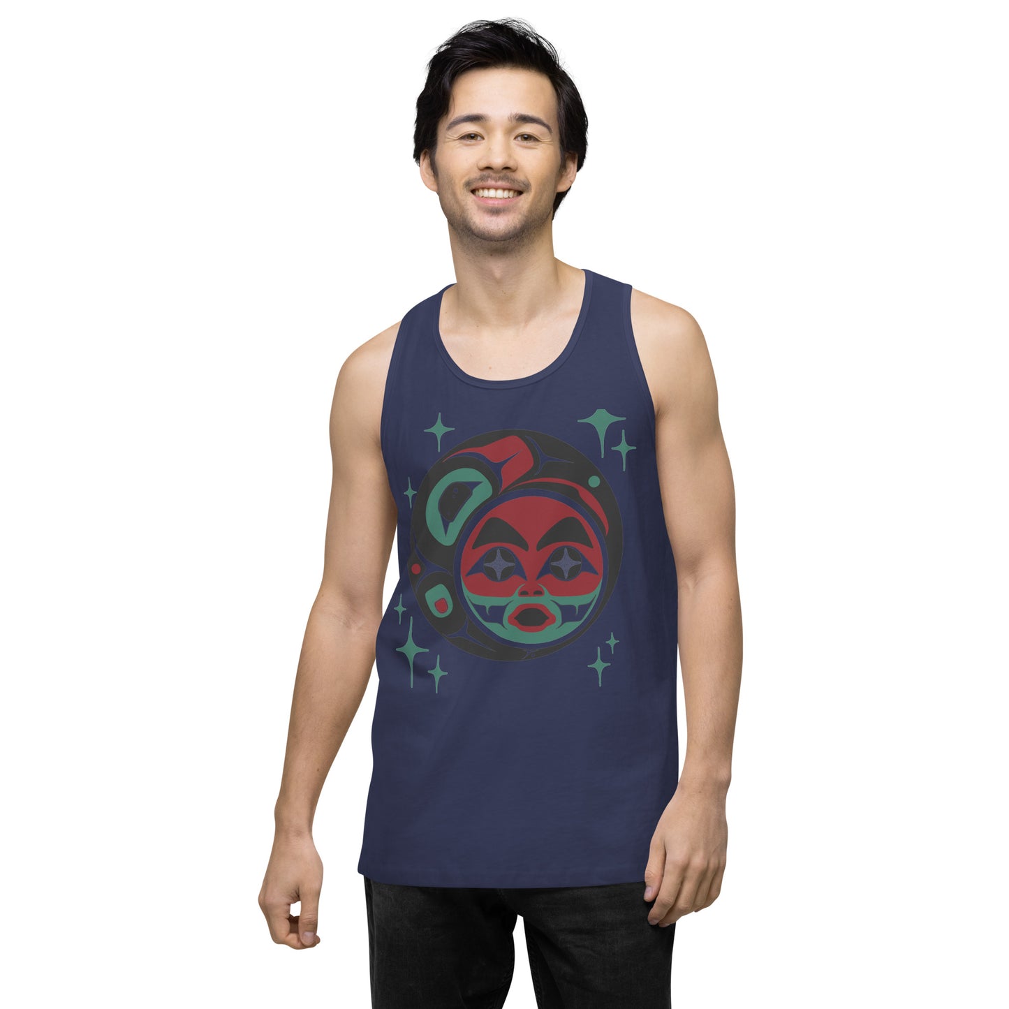 "Hultga Giamg" Men’s premium tank top