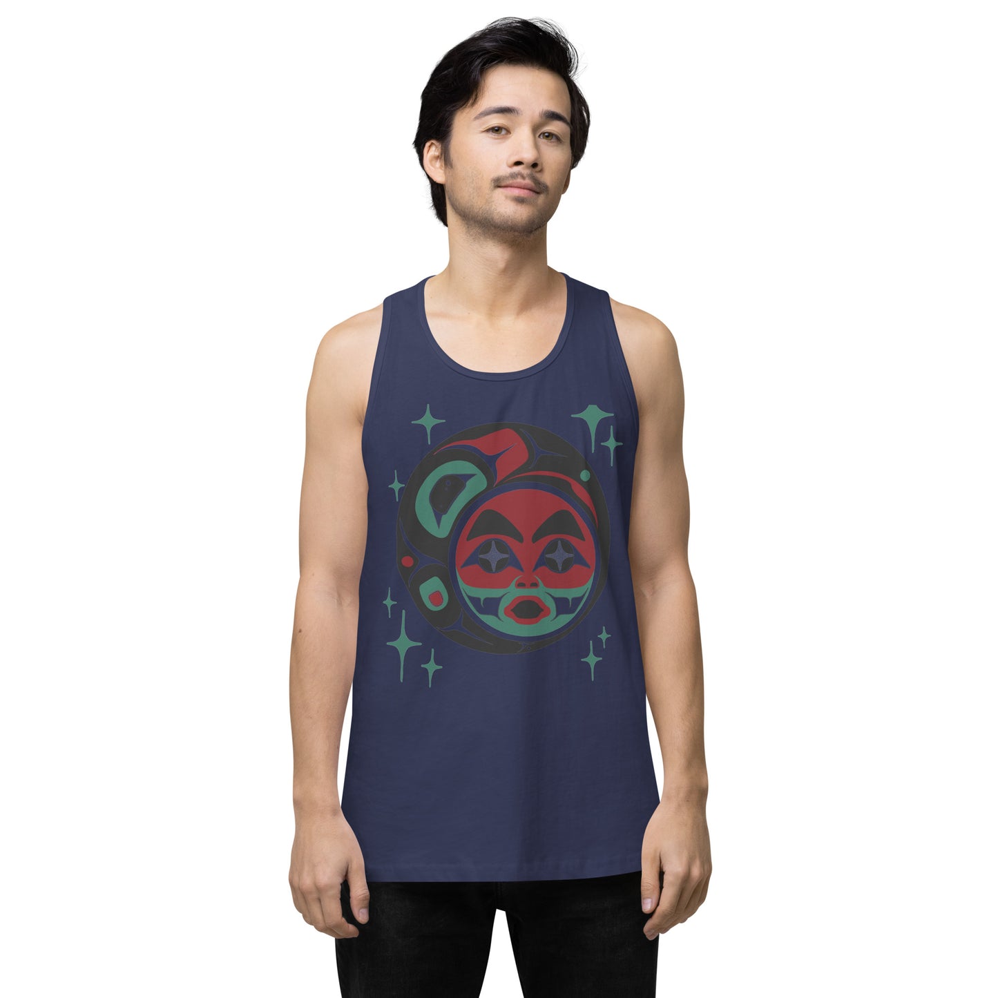 "Hultga Giamg" Men’s premium tank top