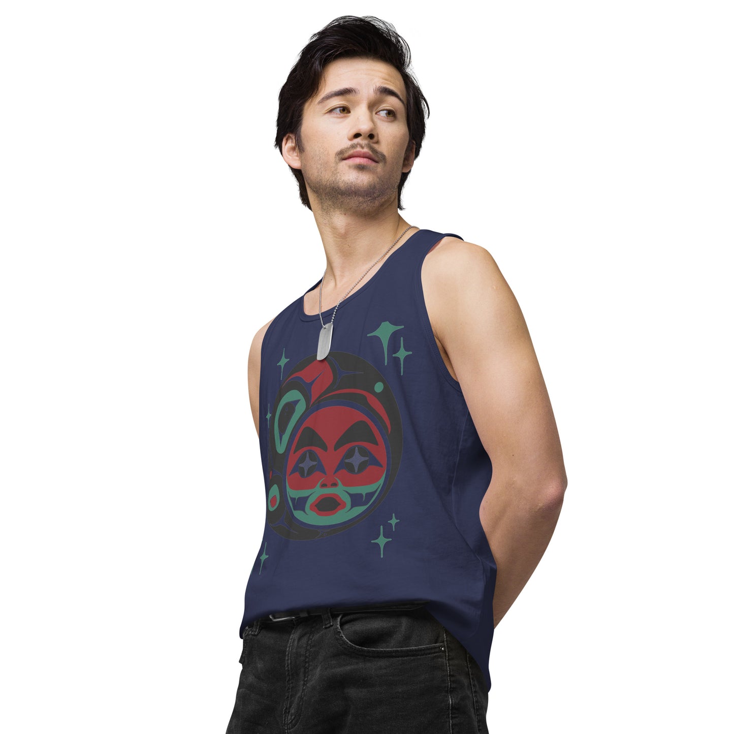 "Hultga Giamg" Men’s premium tank top