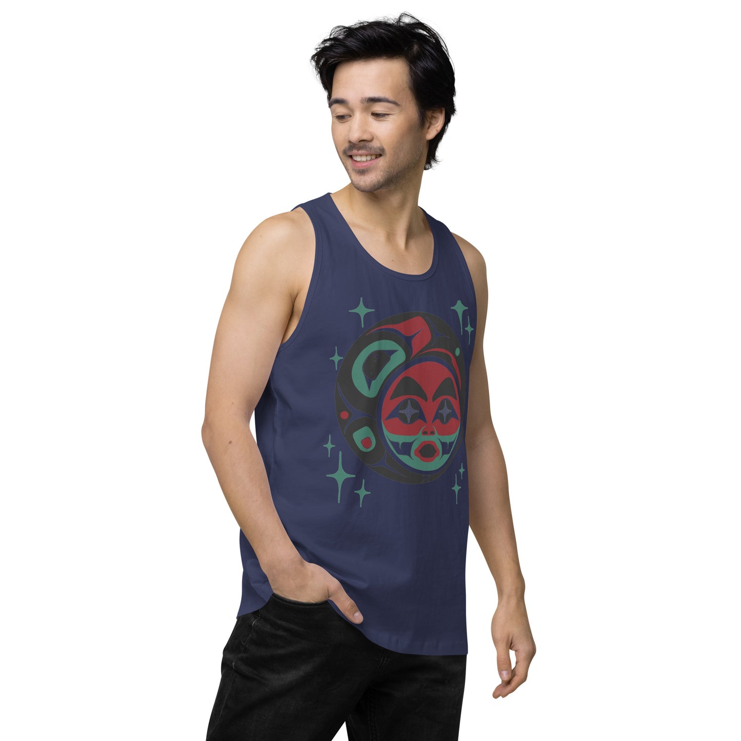 "Hultga Giamg" Men’s premium tank top