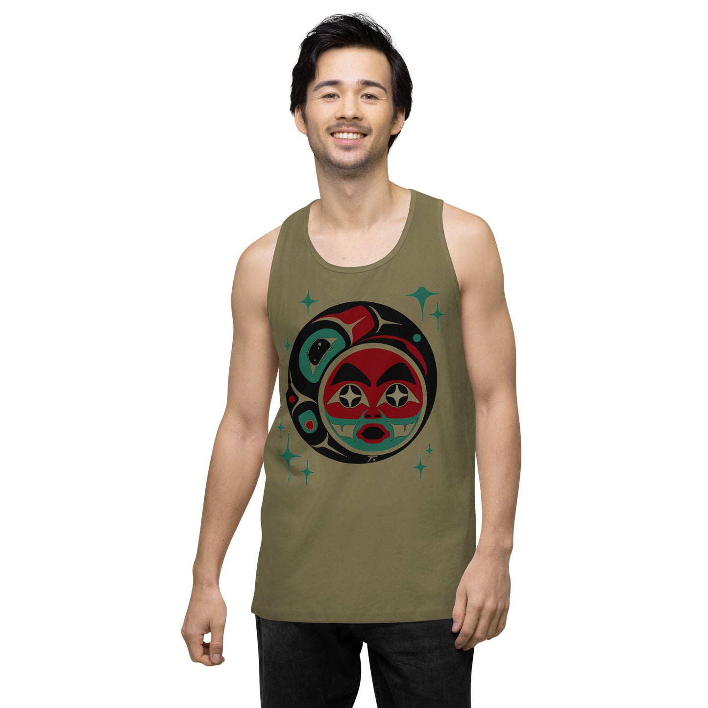 "Hultga Giamg" Men’s premium tank top